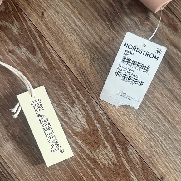 BLANKNYC Women's Blush Leather Jacket - Picture 2 of 2